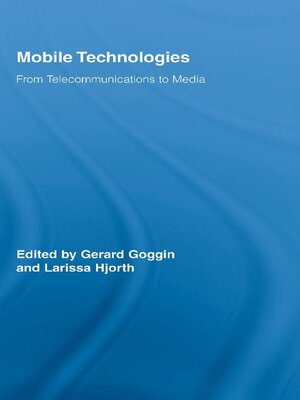 cover image of Mobile Technologies